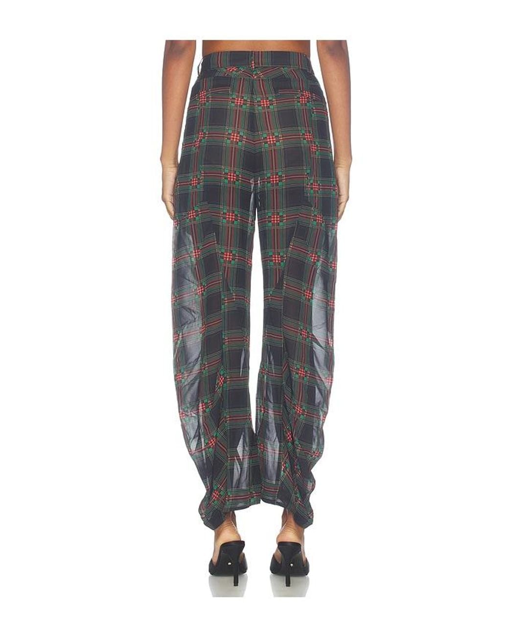 Bronx and Banco Black Organza Pant