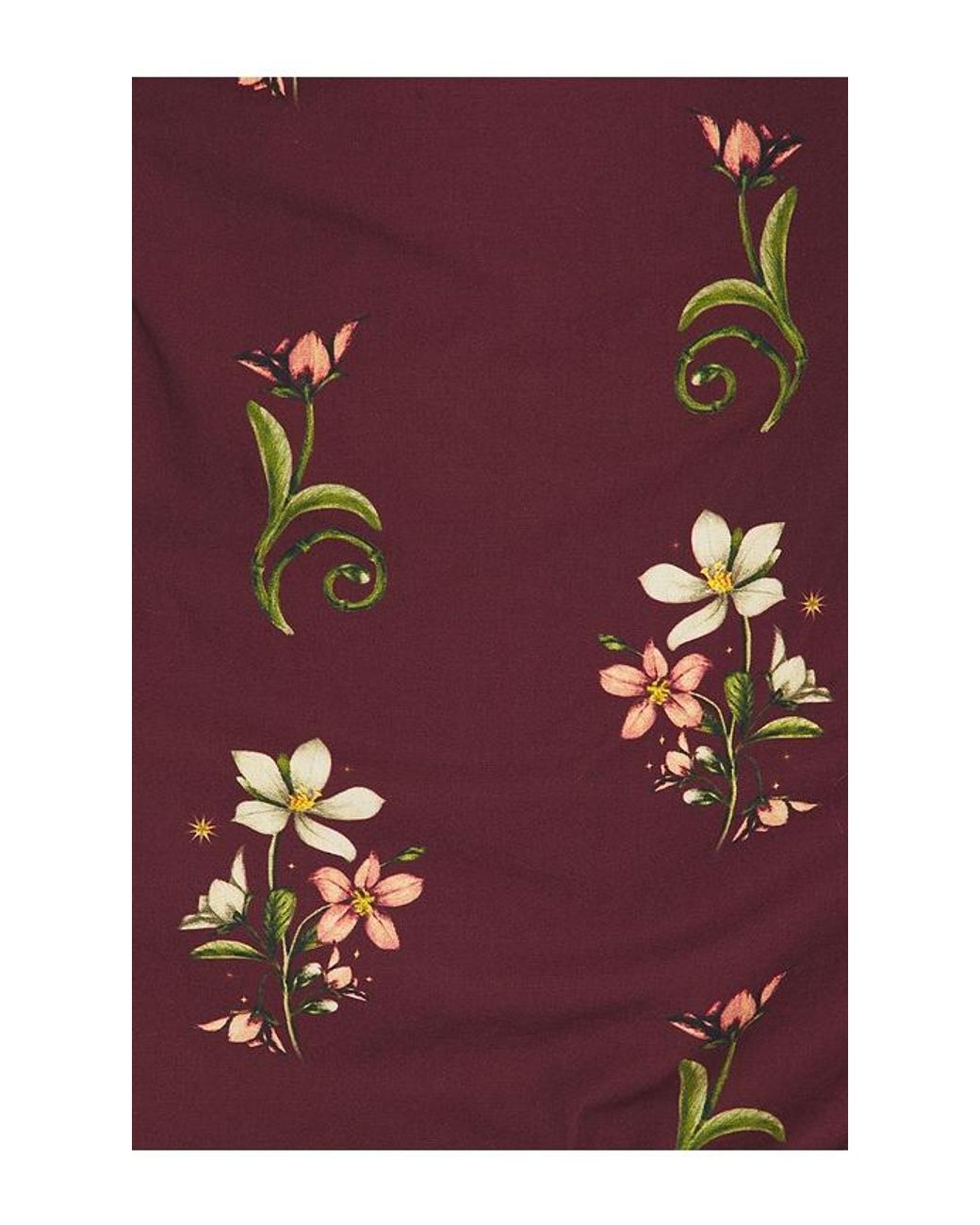 Agua Bendita Red Jardin Noche Dress