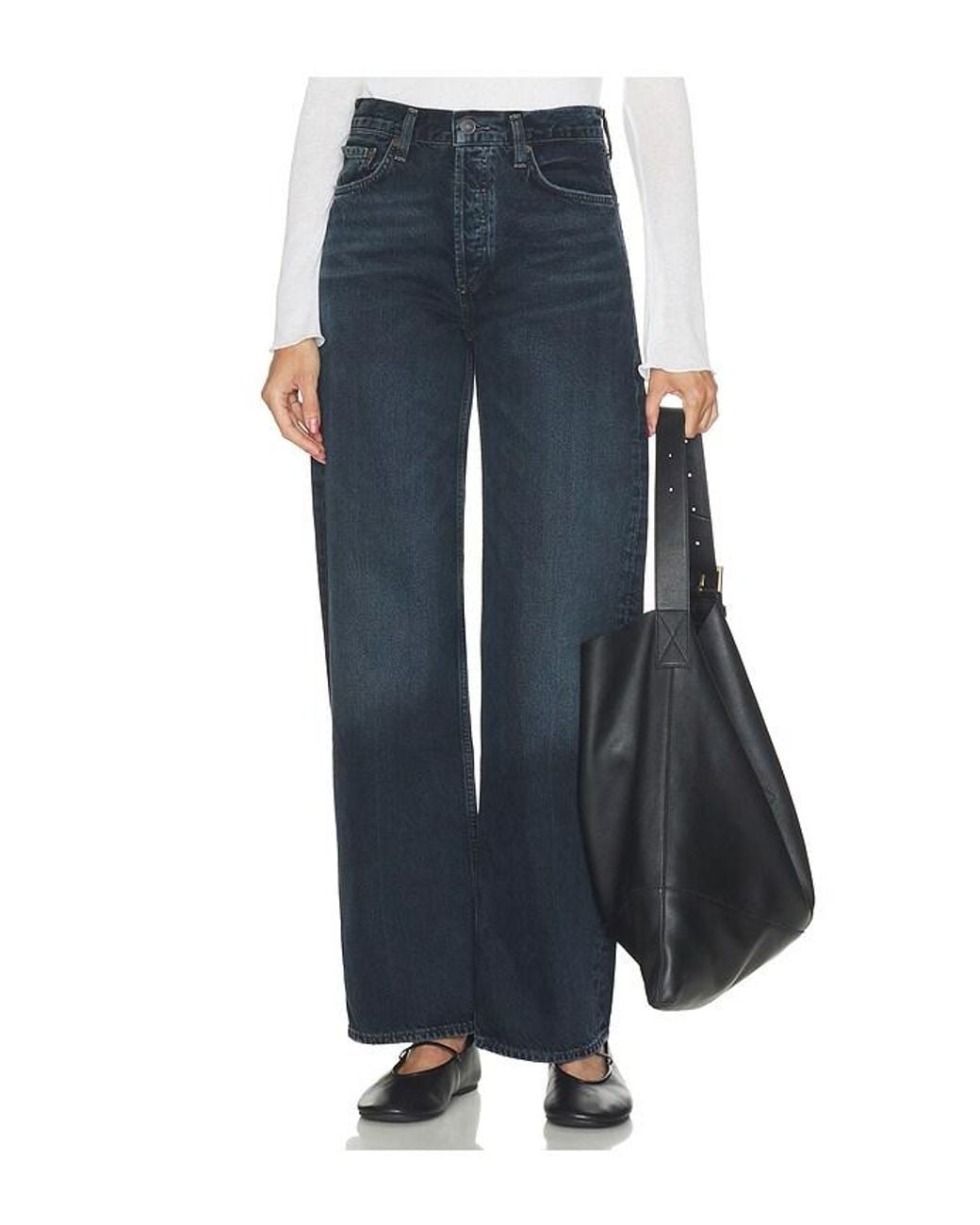 Agolde Blue Arc Petite Jean