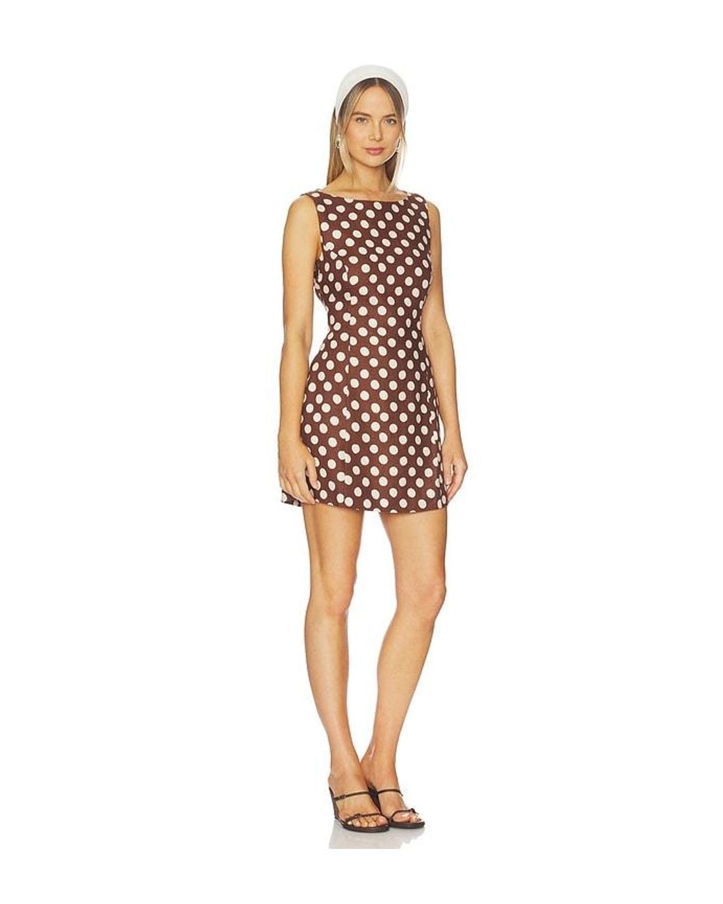 Faithfull The Brand Multicolor Lydie Mini Dress