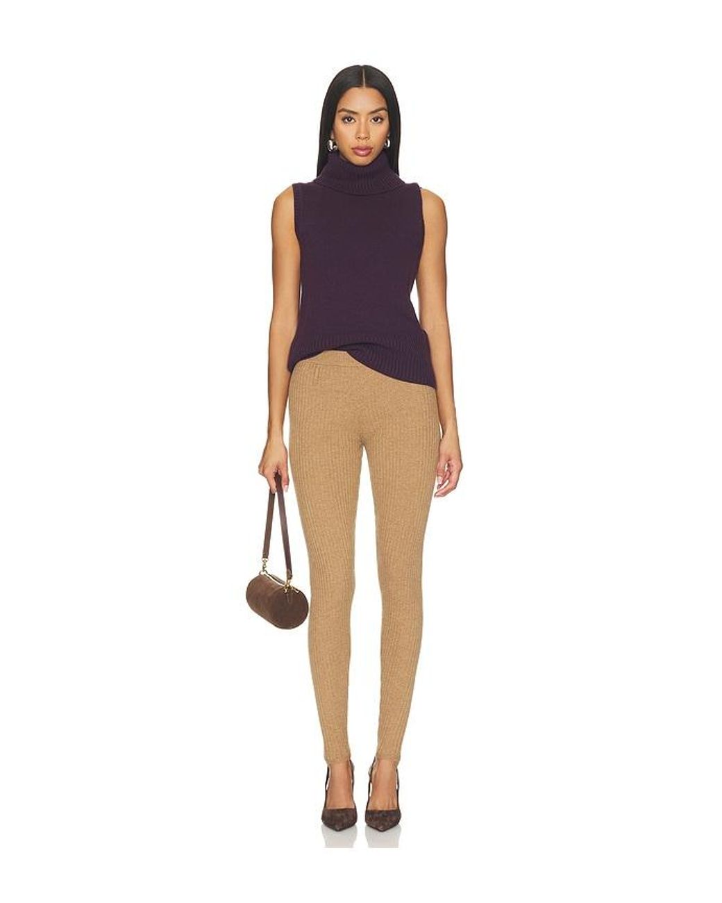 Veronica Beard Blue Mazzy Cashmere Shell Sweater