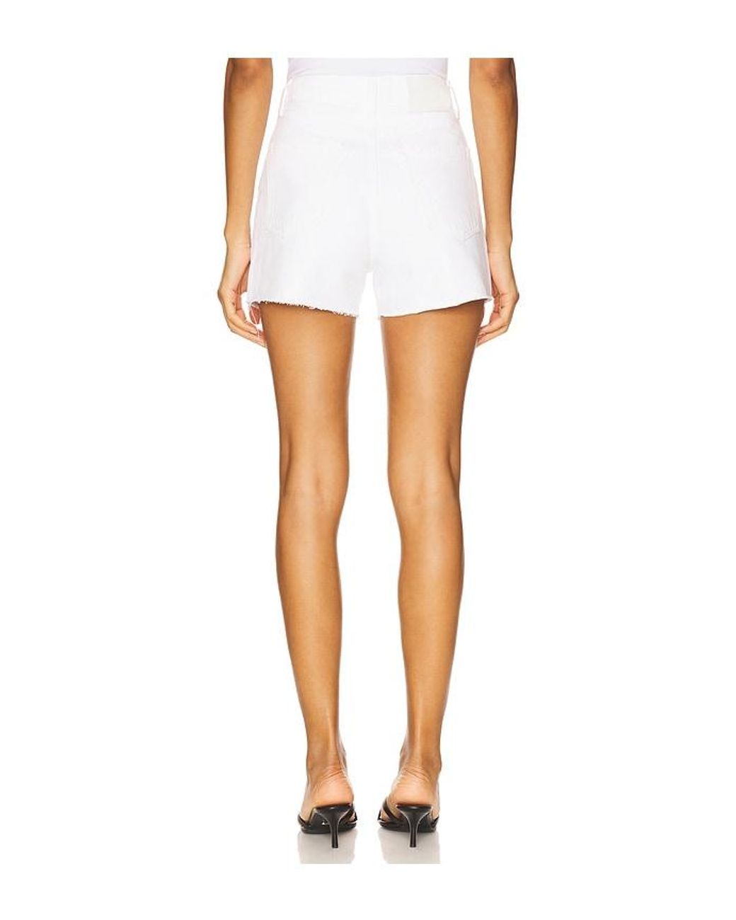 GRLFRND White Jules Short