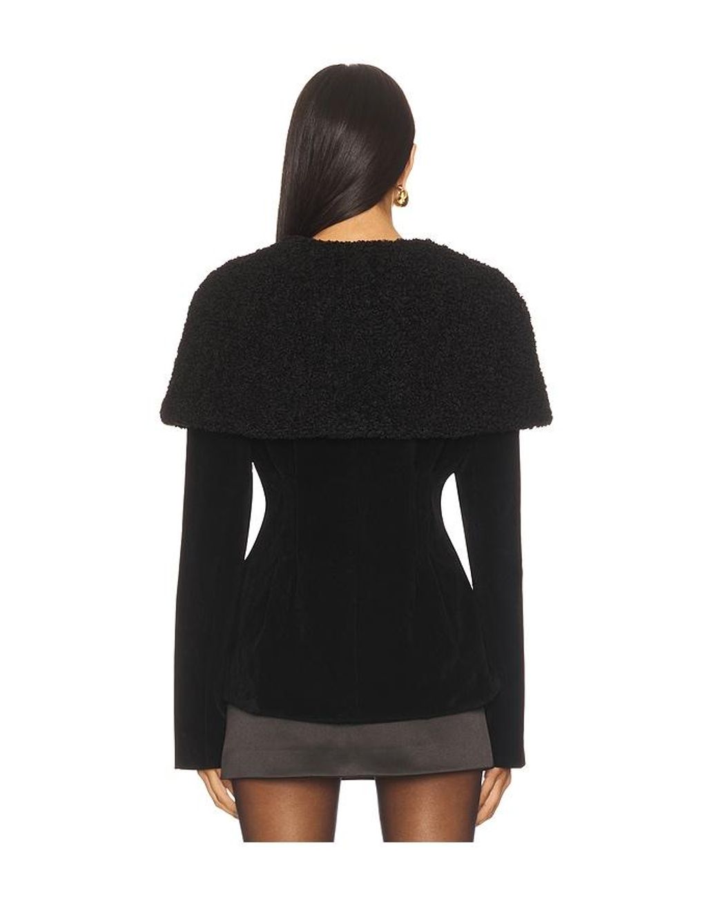 Line & Dot Black Geneva Jacket