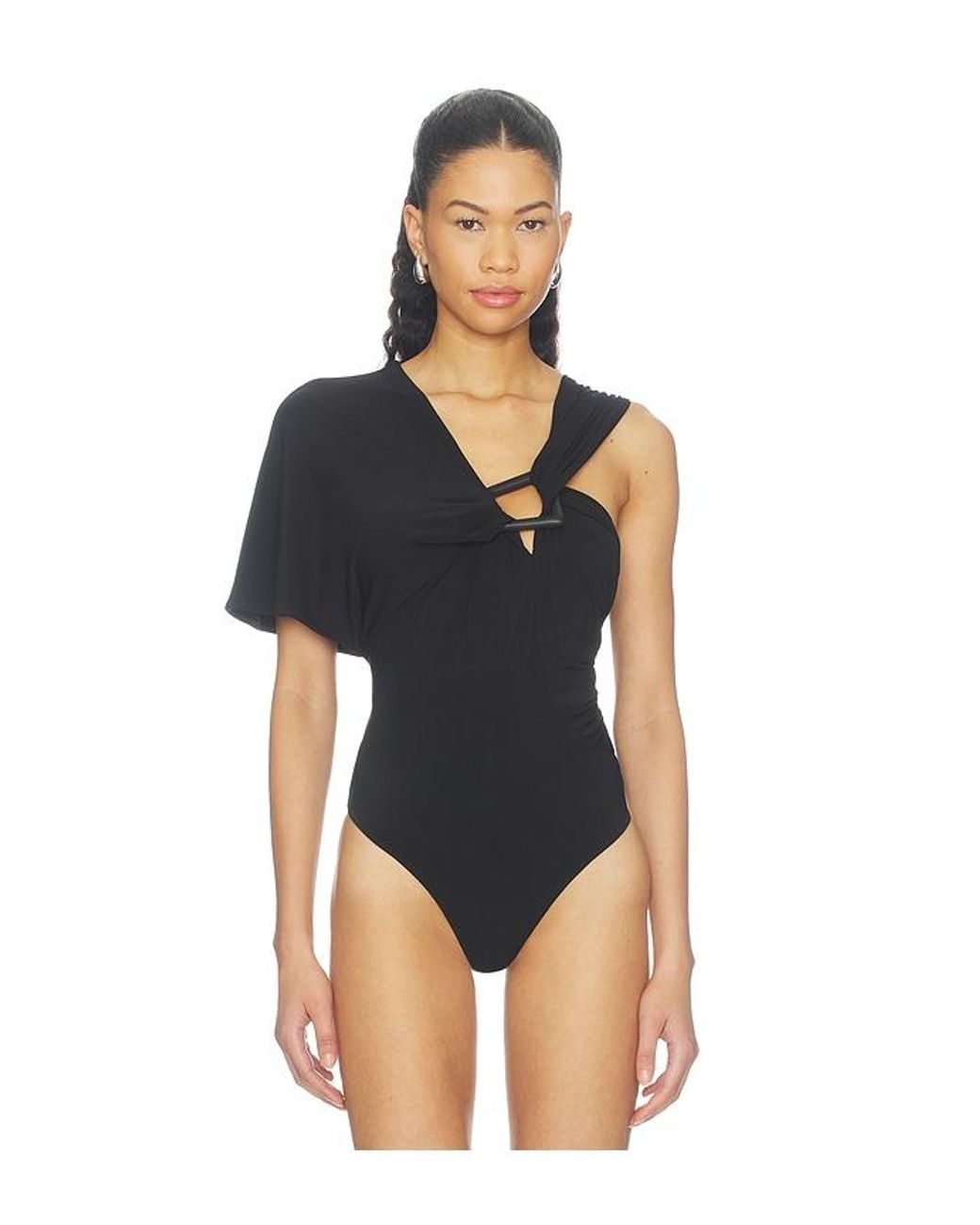 Misha Black Ona Jersey Body Suit