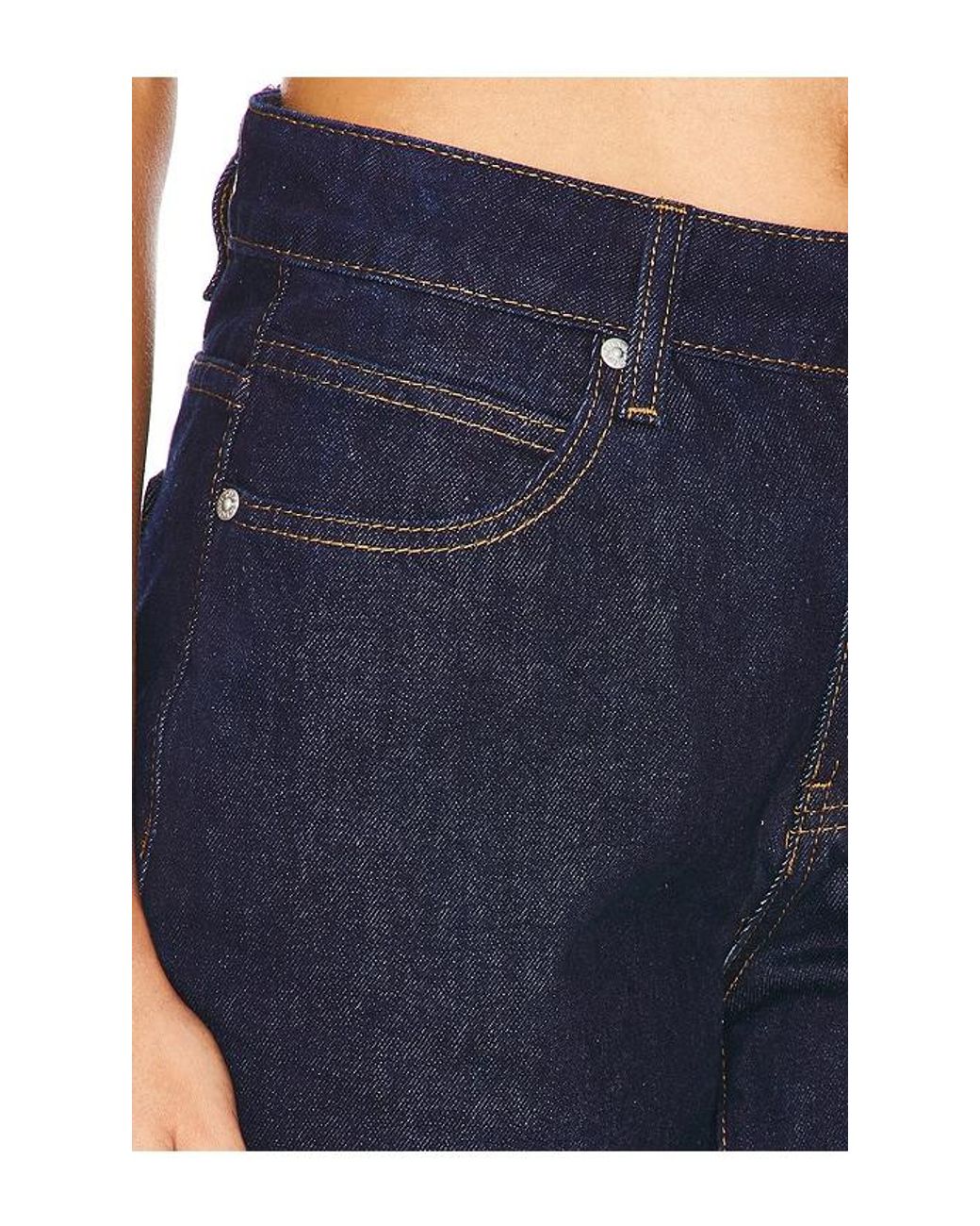 Laya Baggy Jean En Color Denim-Dark Talla En superdown de color Blue