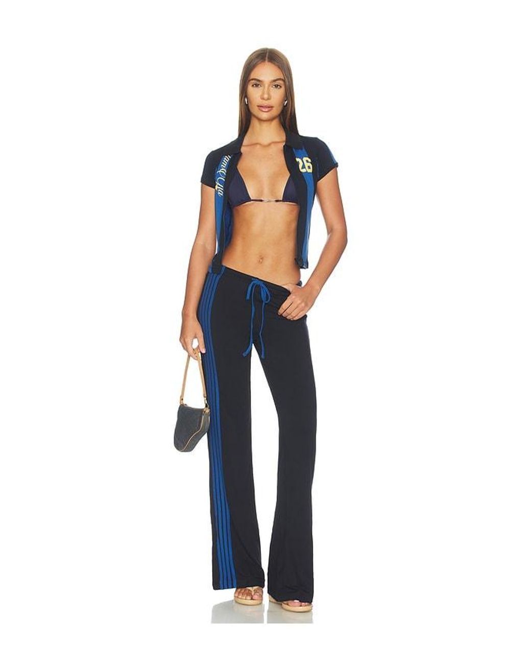 I.AM.GIA Blue Zovira Pant