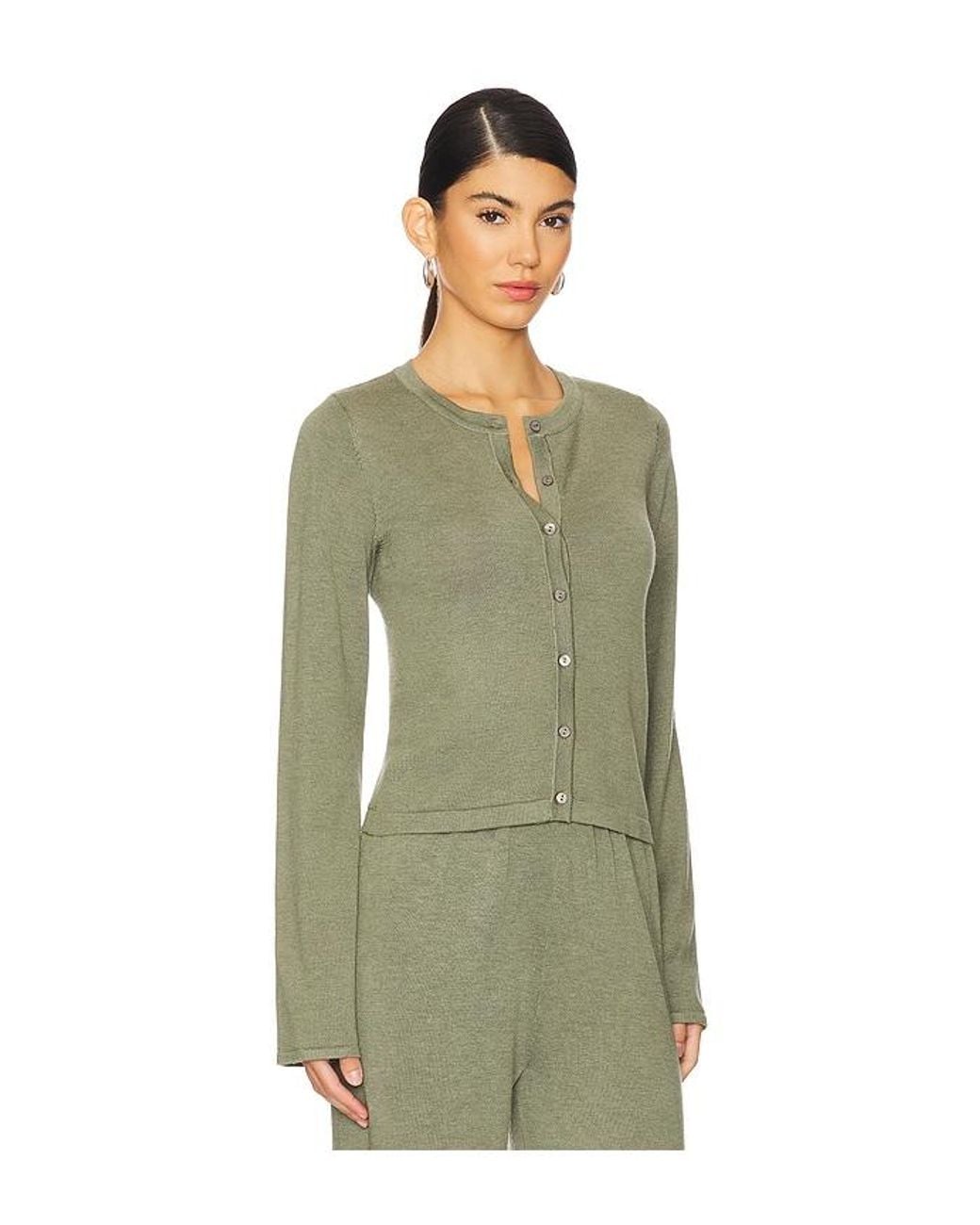 Cárdigan August En Color Verde Oliva Talla (También En M, Xl, Xs, Xxs) SNDY'S de color Green
