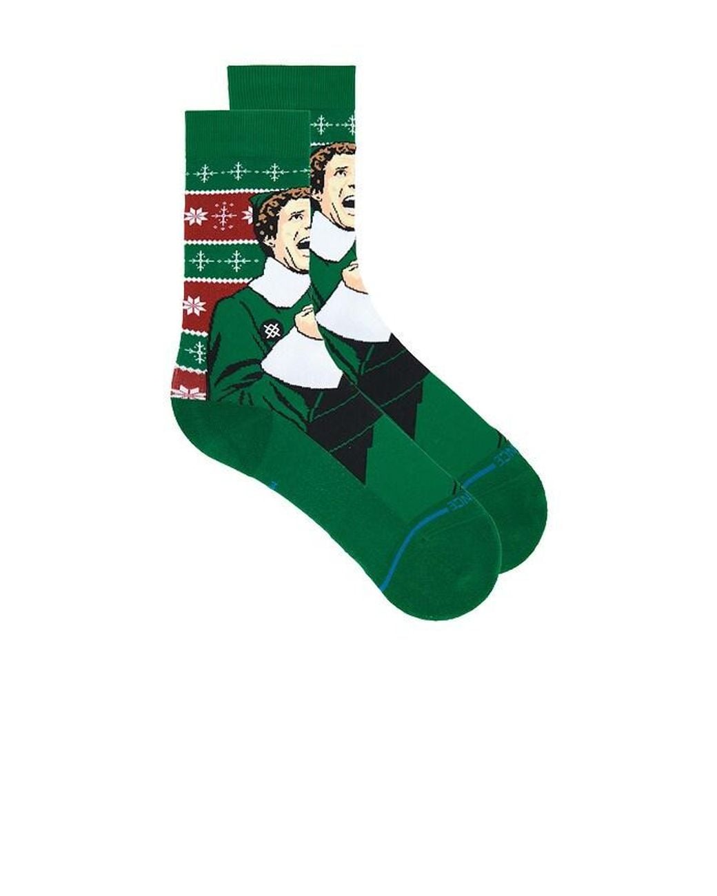 Stance Green Cold Outside Socks for men