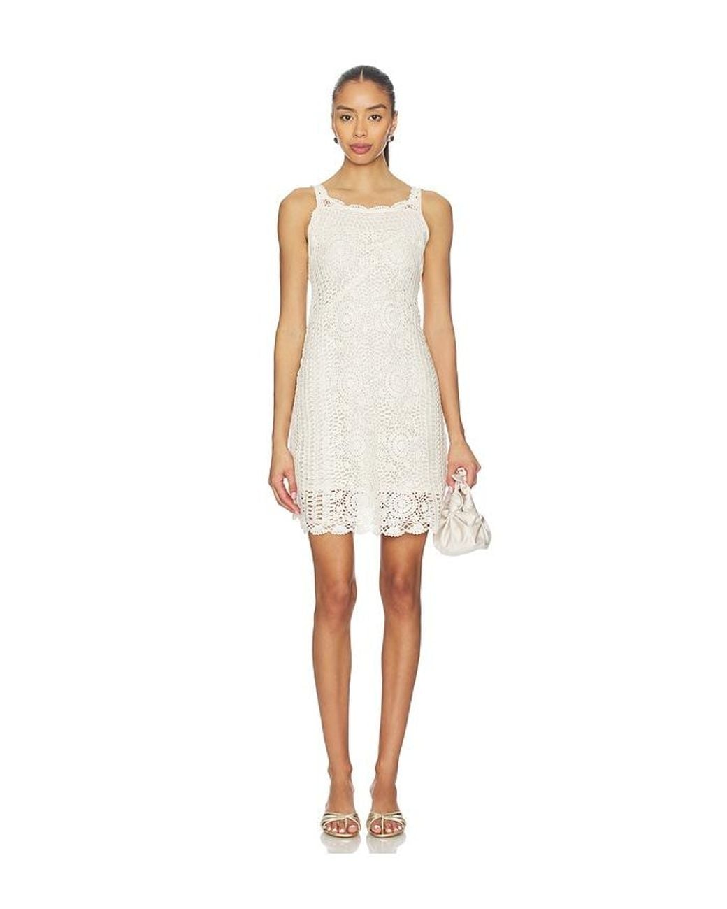 Cleobella Natural Danni Mini Dress