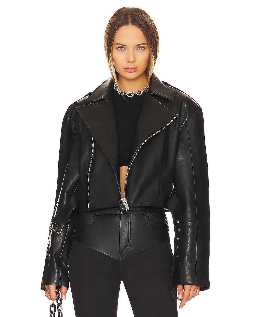 Musier Paris Kelsey Iconic Jacket in Black | Lyst