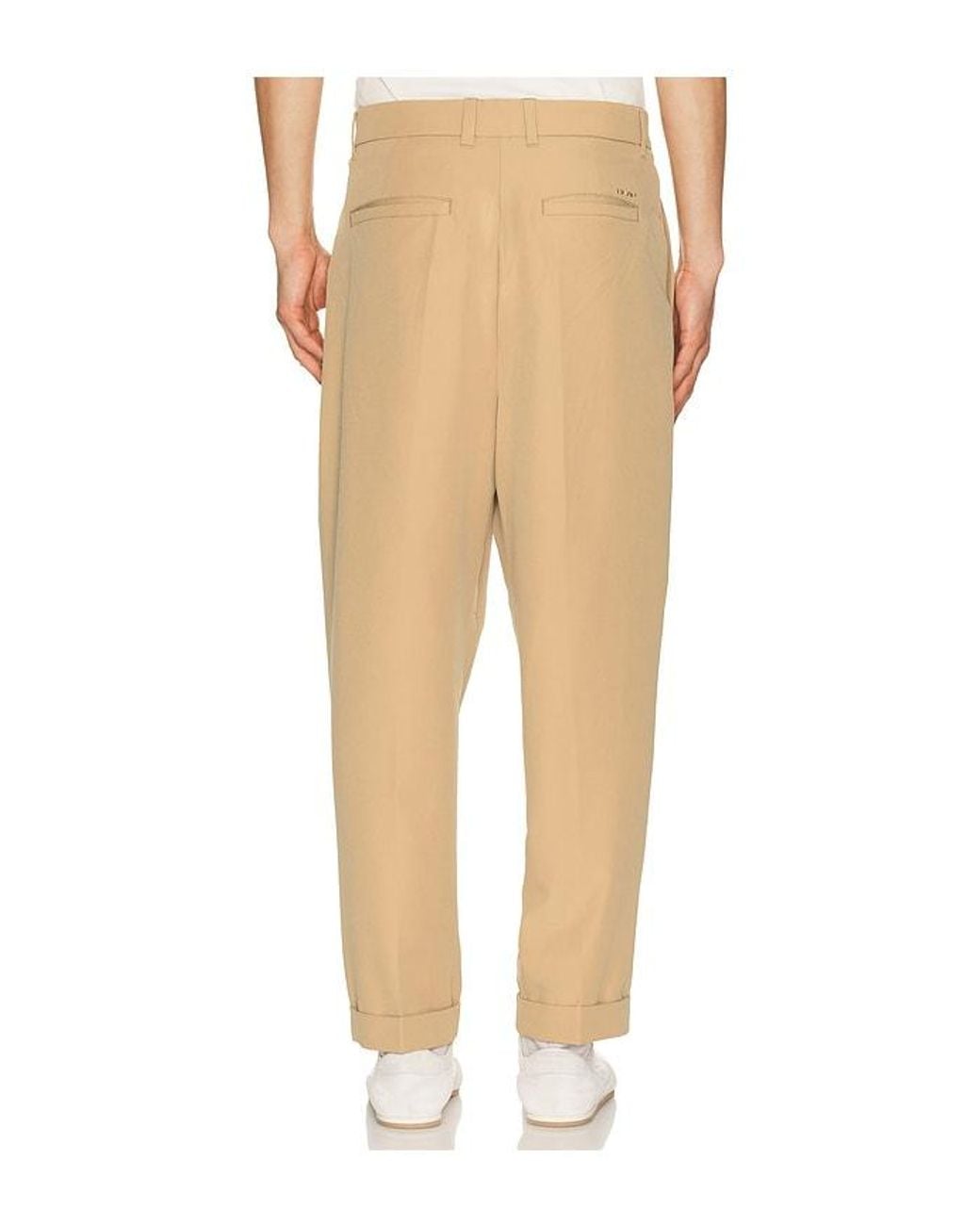 HEAD Golf Natural Double Pleated Pants for men