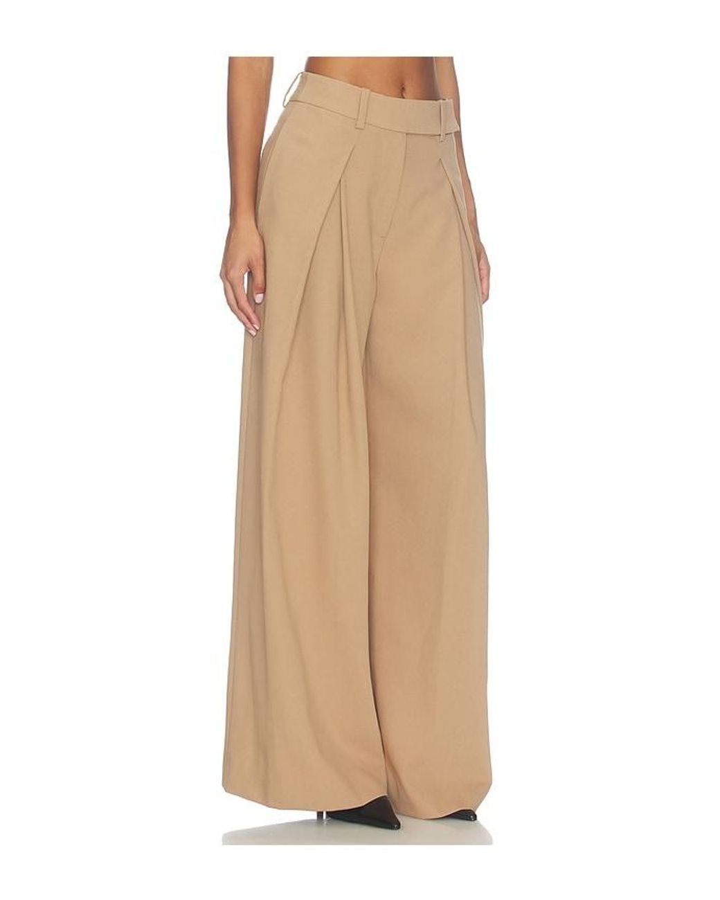 FAVORITE DAUGHTER Natural Pleats For Days Pant