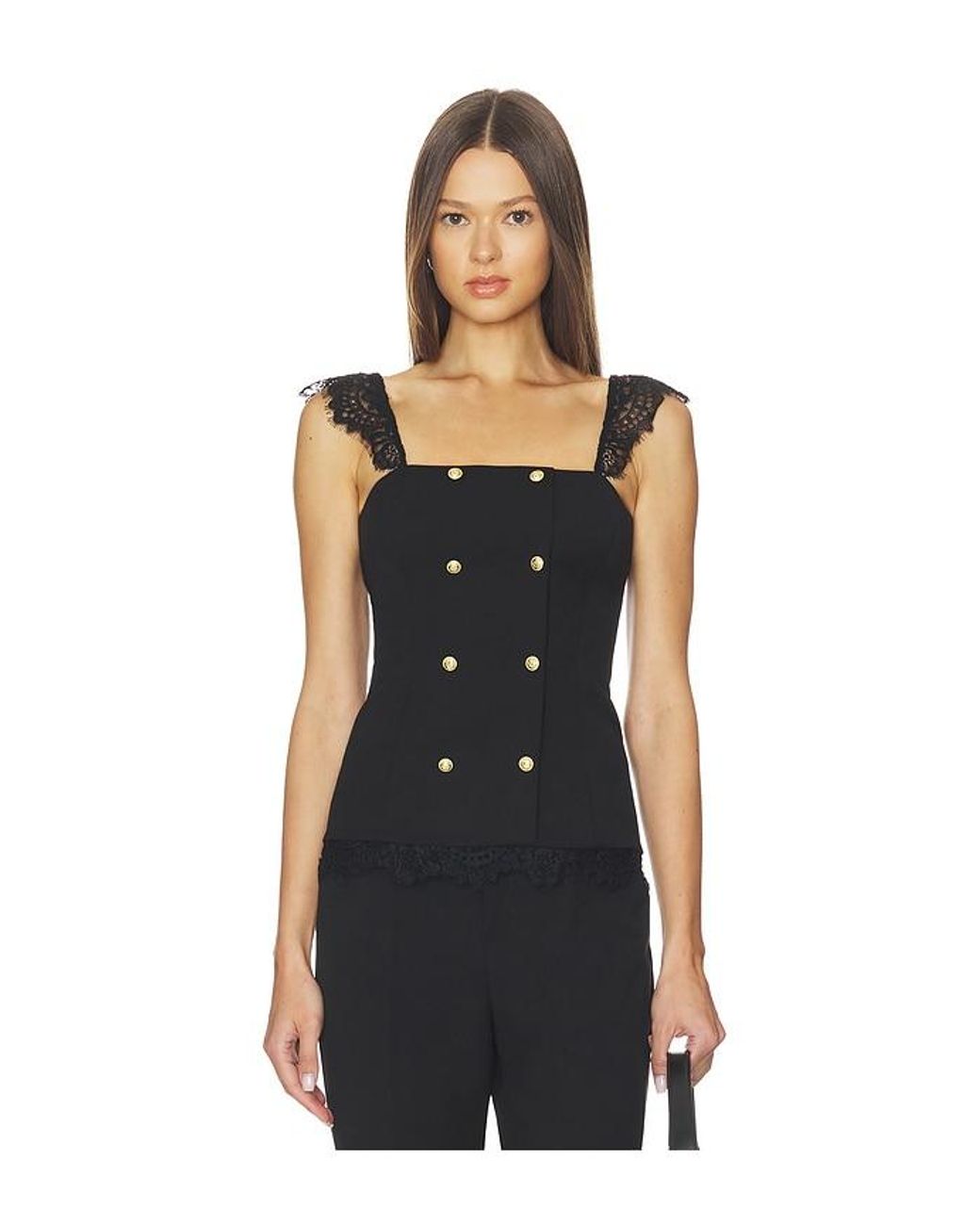 Cami NYC Black Deanna Top