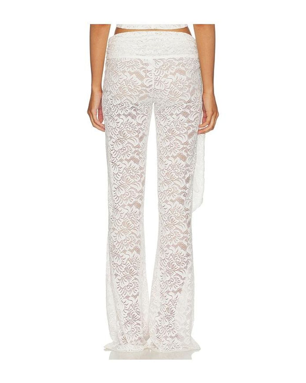 Bananhot White Vecna Pants