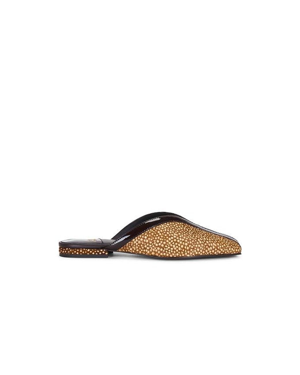 Jeffrey Campbell Multicolor Narrows Flat