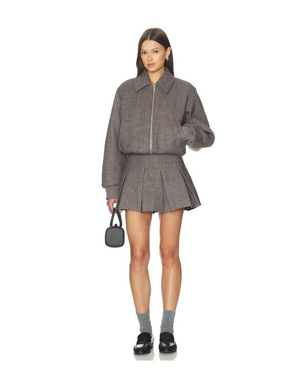 Nicholas Gray Mimmy Pleat Mini Skirt