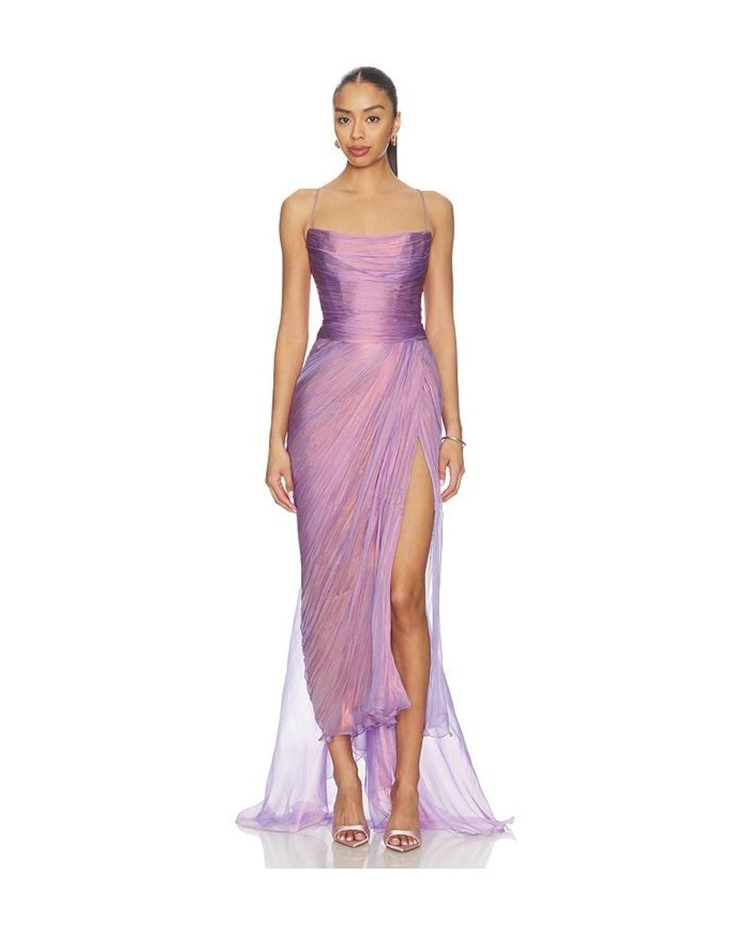 Maria Lucia Hohan Purple Rio Dress