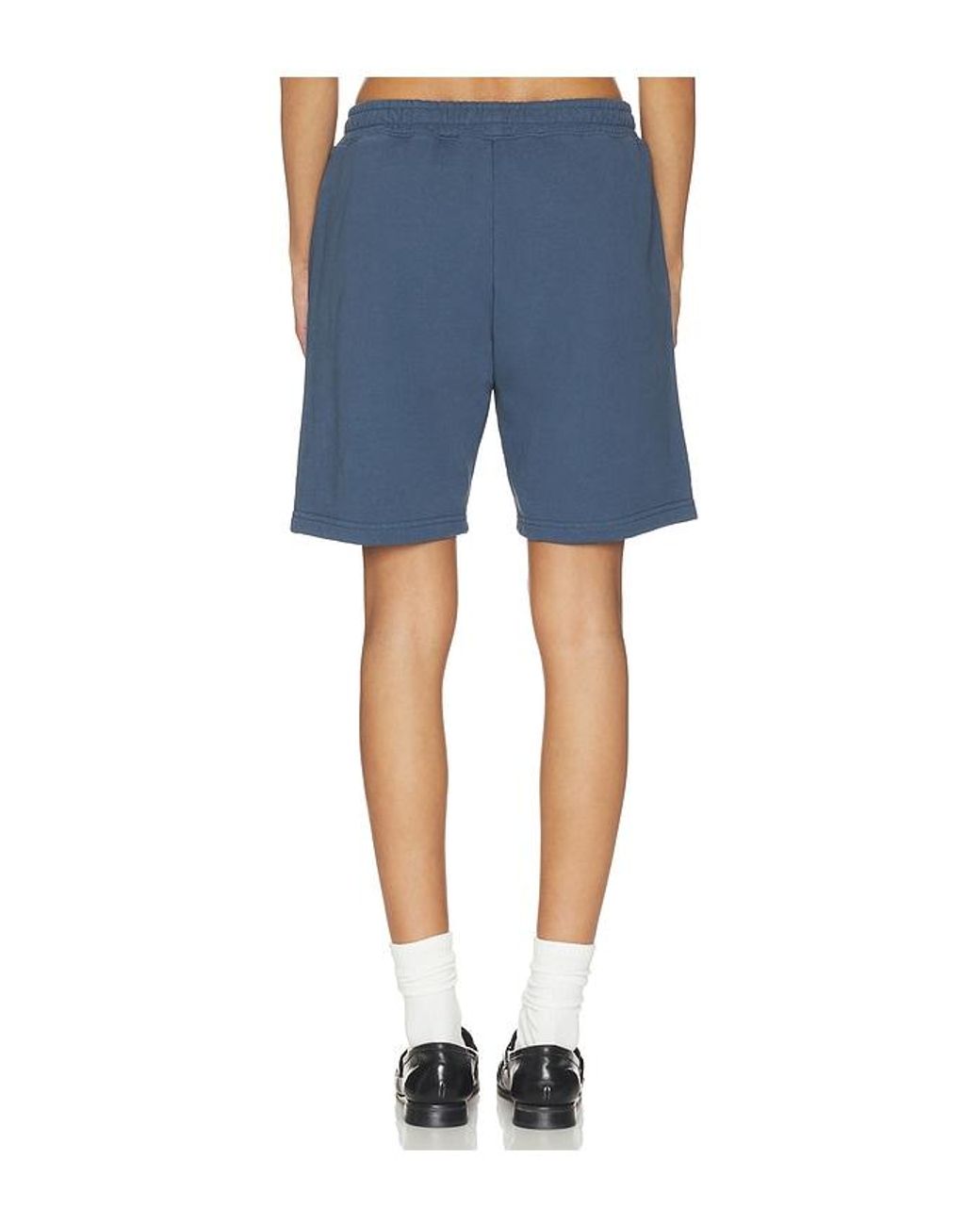 ANTI SOCIAL SOCIAL CLUB Blue Boro Wave Shorts for men