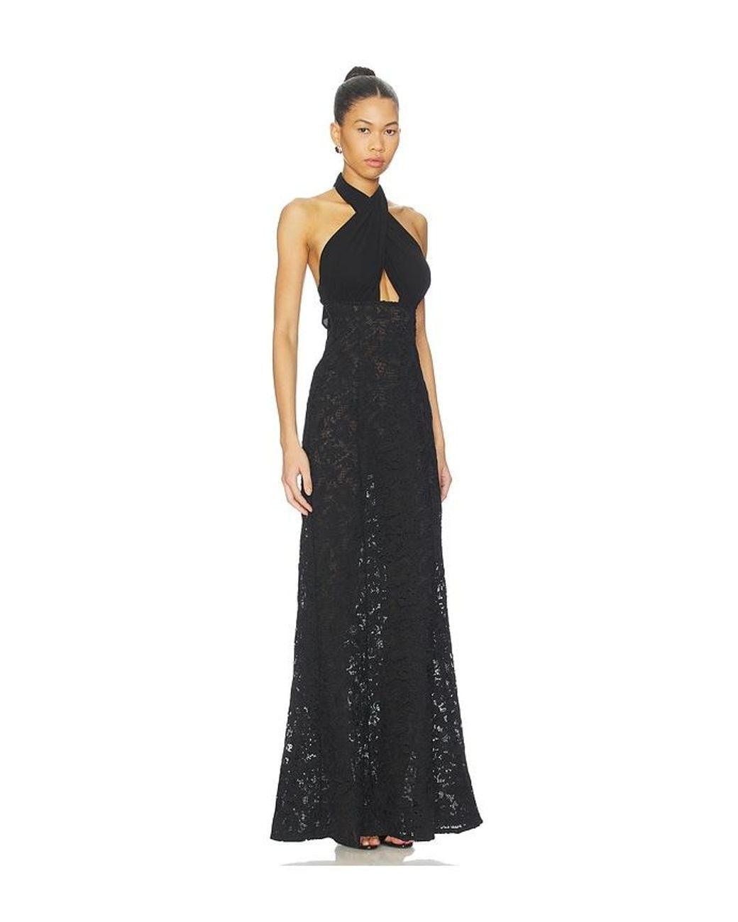 MAJORELLE White Julie Gown