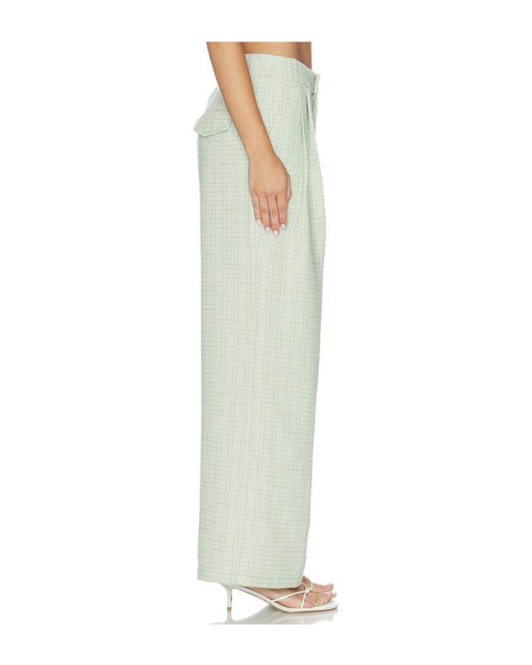 Maude Club Green Pierre Pants