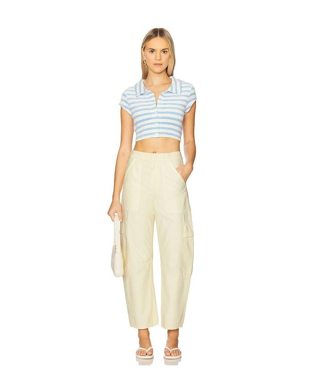 Citizens of Humanity Natural Marcelle Cargo Pant
