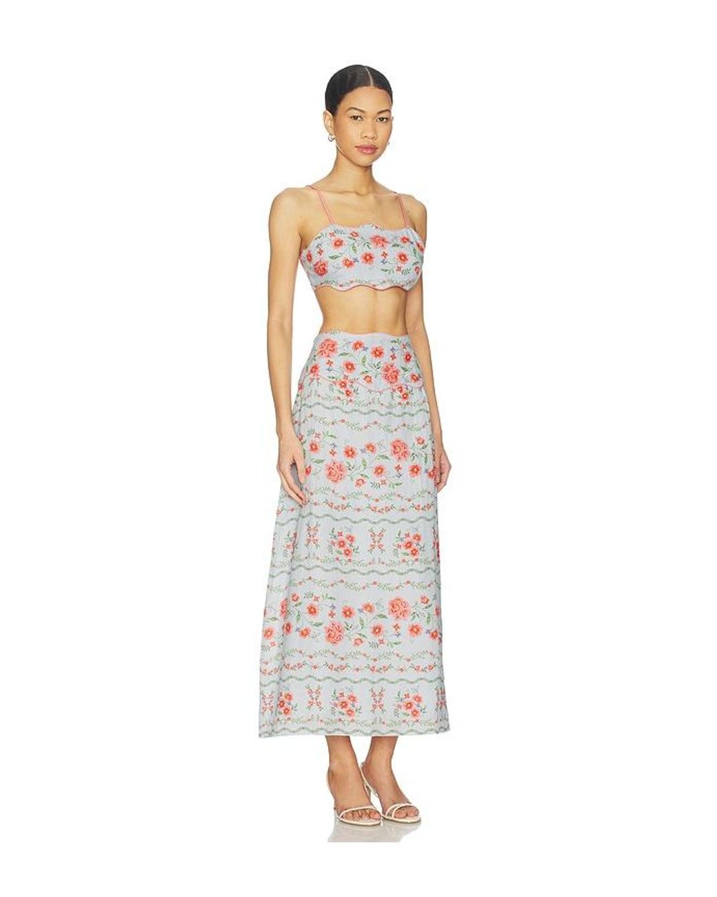 Saylor White Tashi Set