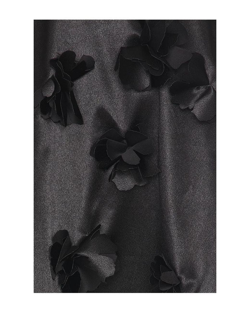 Kika Vargas Black Tristin Dress