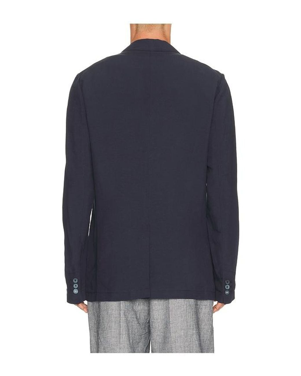 DISTRETTO12 Blue Certo Blazer for men