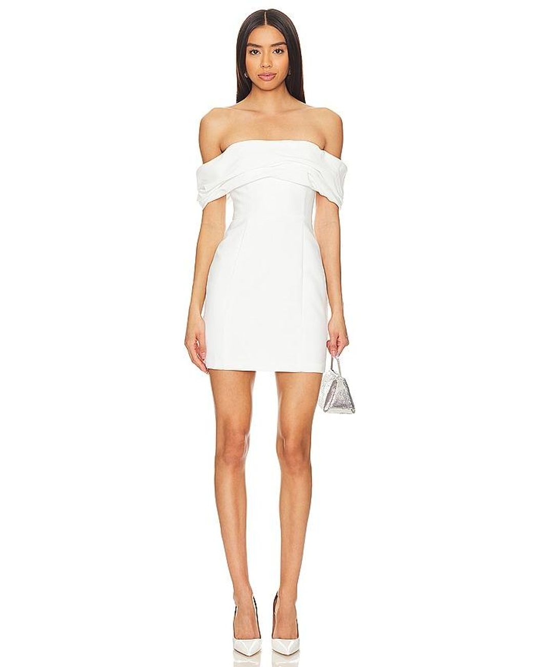 Amanda Uprichard White X Revolve Jania Dress