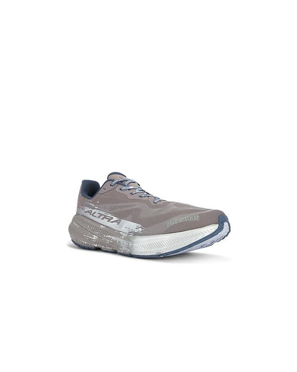 Pleasures White X Altra Running Experience Flow 3 Sneakers for men