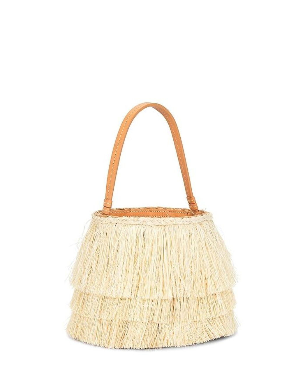 Poolside Natural The Harbour Island Bucket Bag