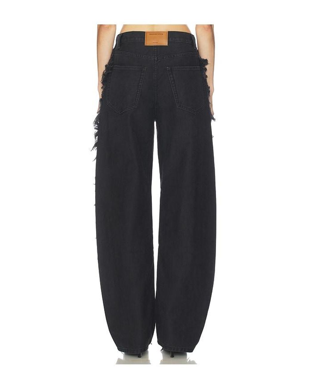 Alexander Wang Blue Jeans Float