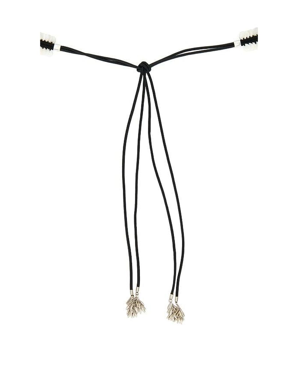 Isabel Marant Blue Ranea Belt