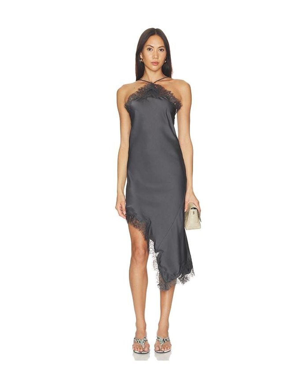 Lioness Blue Desiree Midi Dress