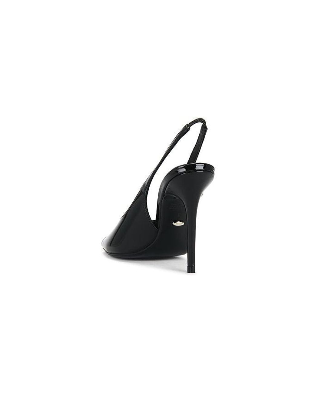 Tony Bianco Black Dane Slingback Pump