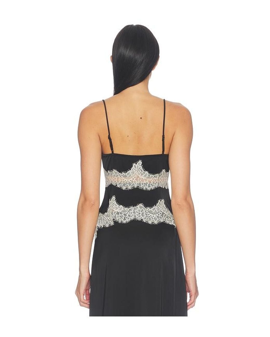 MORE TO COME Black X Hannah Lizzy Shelbie Top
