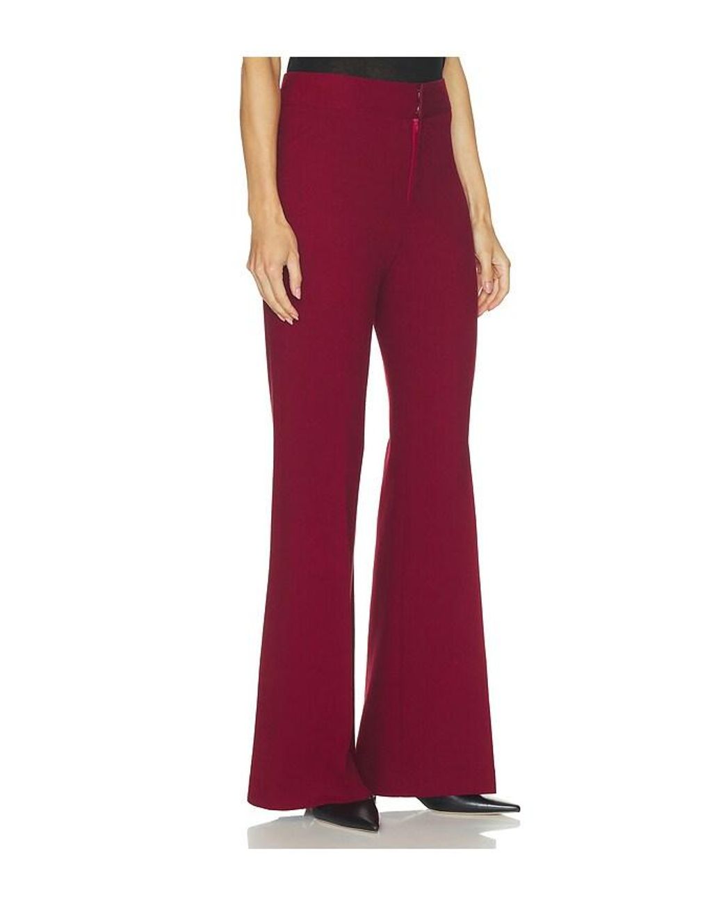 Smythe Red Classic Pant