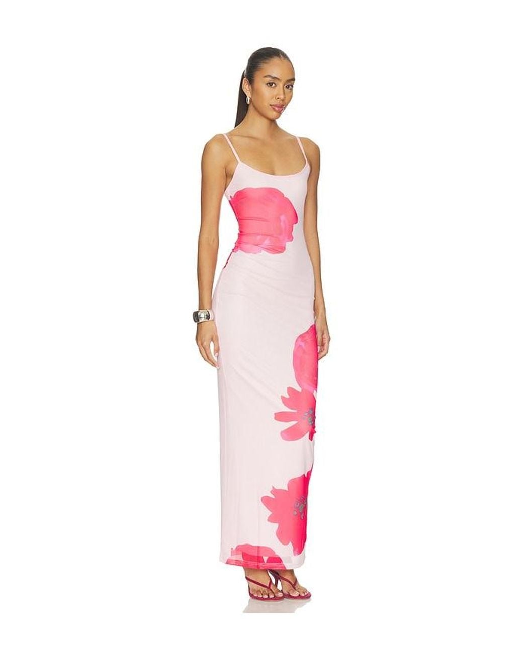 superdown White Jobelle Maxi Dress