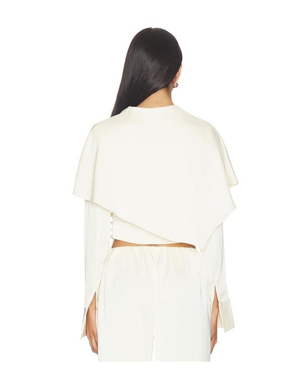 Lovers + Friends White Samira Top