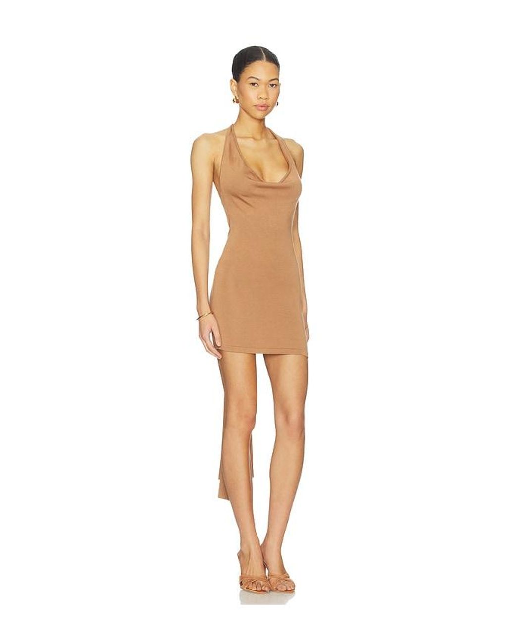 AYA MUSE White Onda Mini Dress