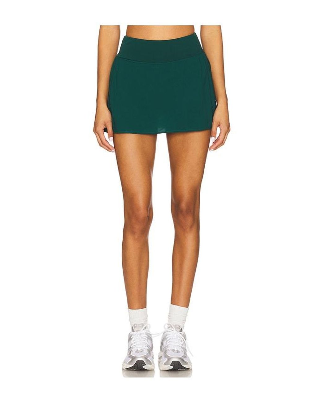 WellBeing + BeingWell Blue Movewell Skyler Pleated Skirt