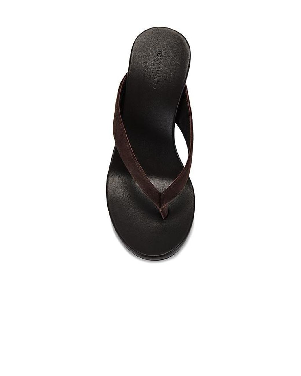 Tony Bianco Black Avanti Sandal