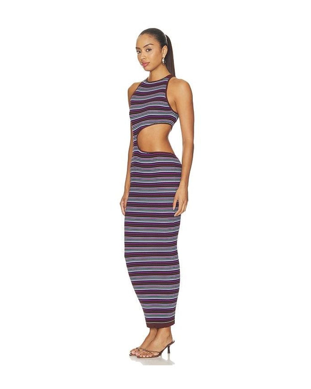 AFRM Multicolor Simmons Dress