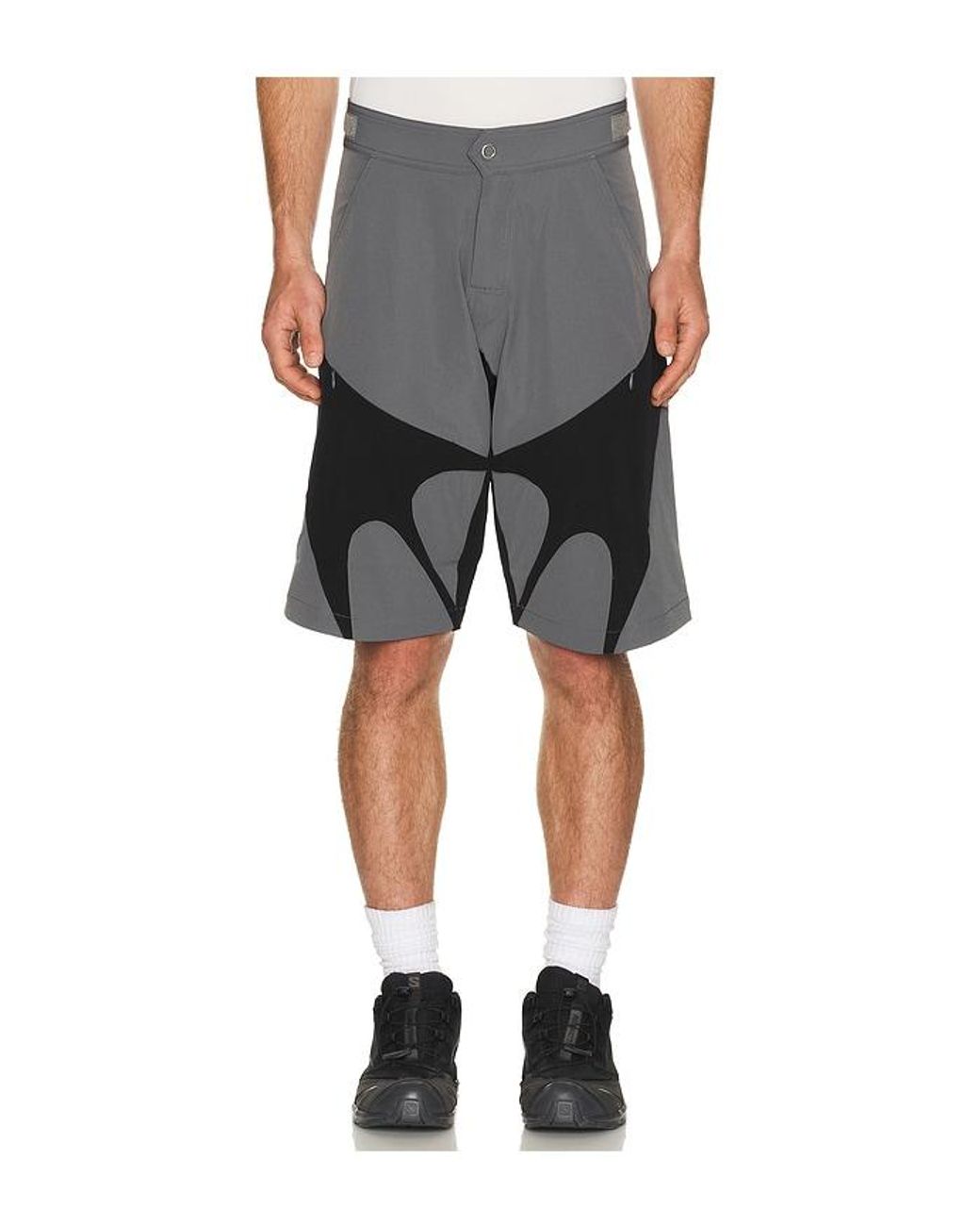 METALWOOD STUDIO Gray Machine Short for men