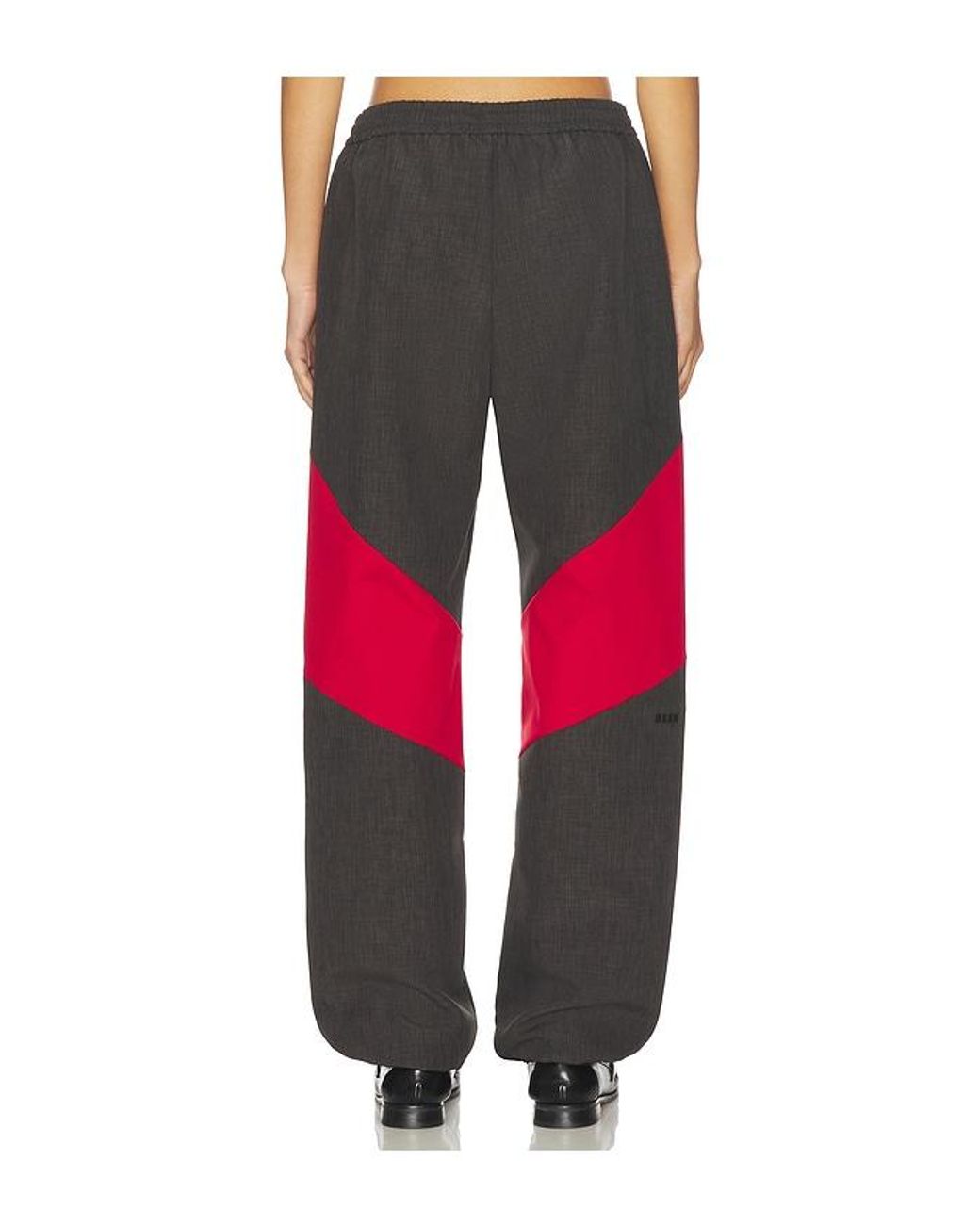MSGM Red Hose