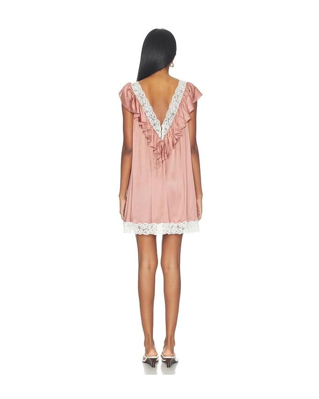 Tularosa Multicolor Ophira Mini Dress