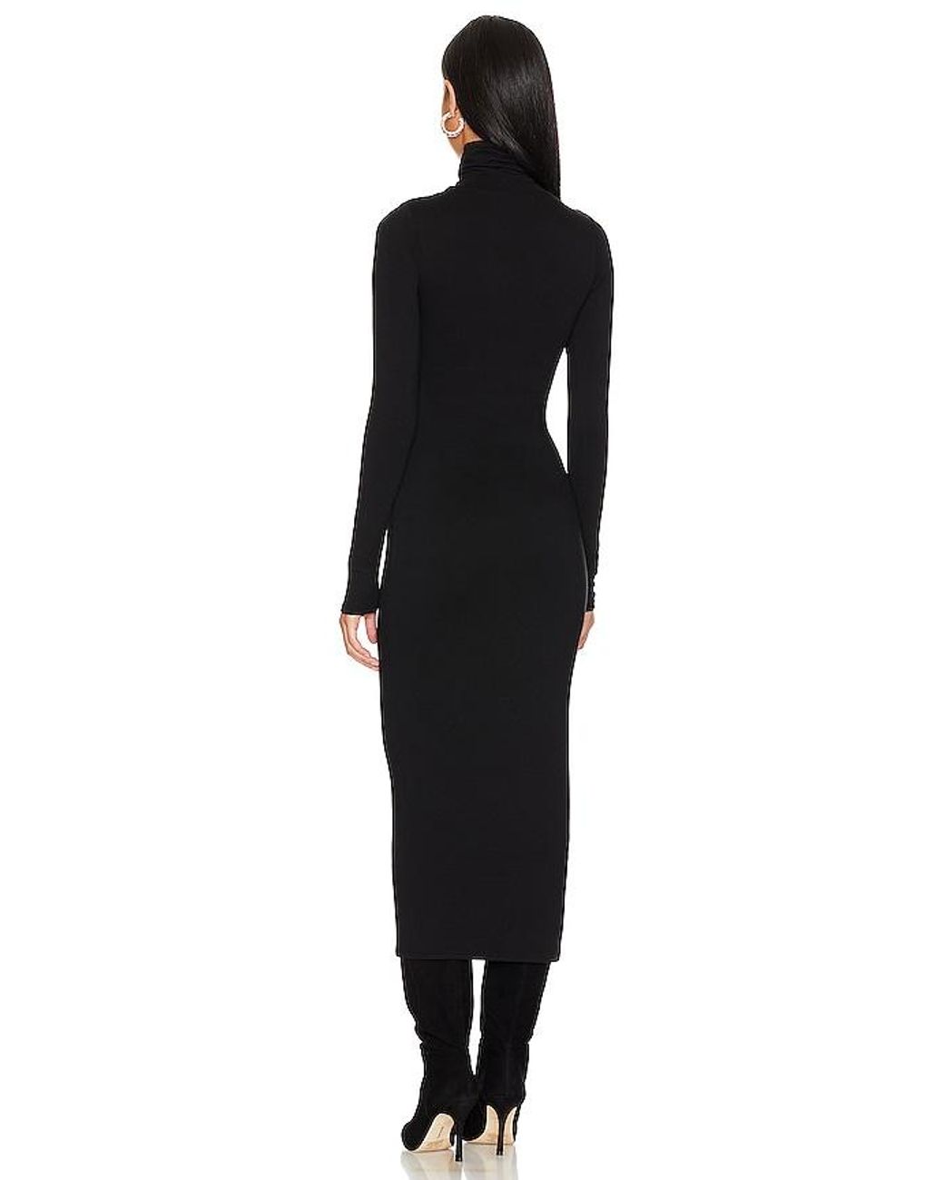 AFRM Black X Revolve Imgoen Dress