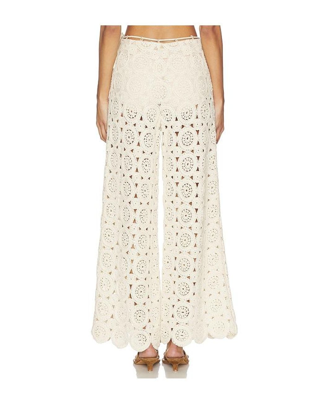 AZULU Natural Vera Pant