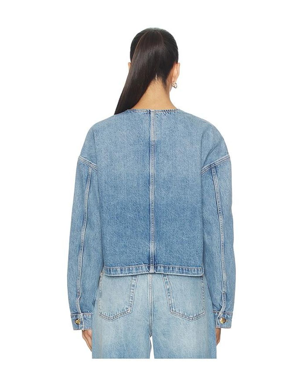 Anine Bing Blue Blanche Jacket
