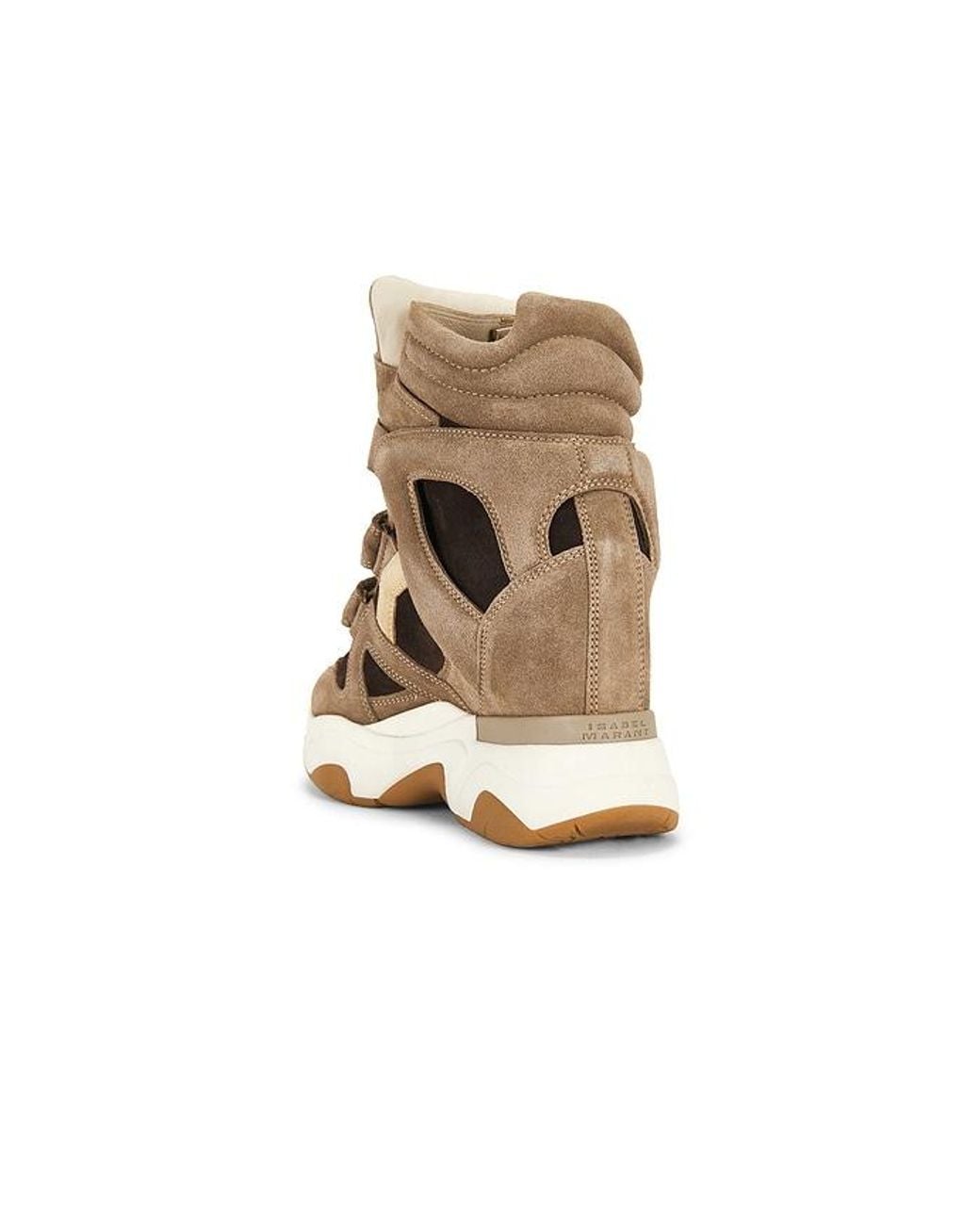 Isabel Marant Natural Balskee Sneaker